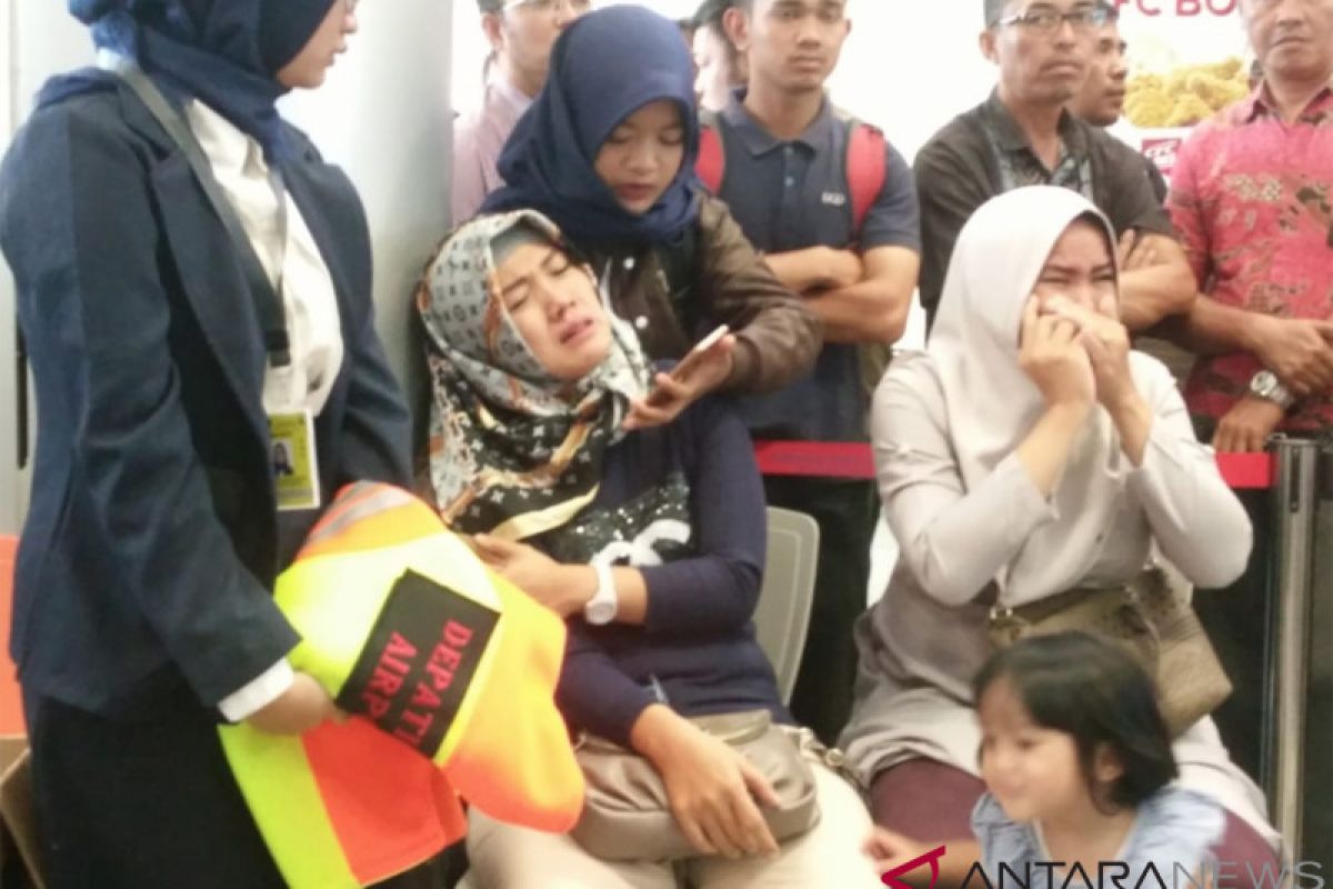 Lion Air  JT 610 hilang kontak selama tiga jam