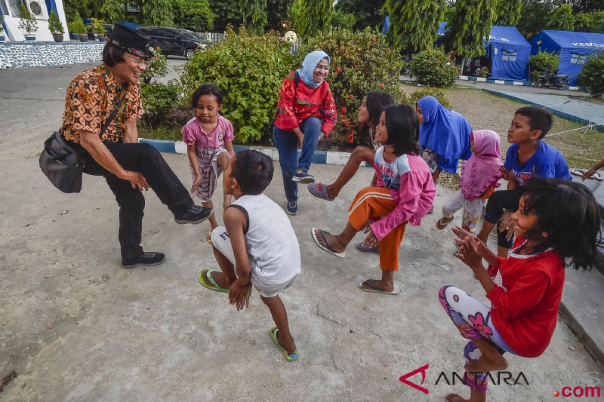 Kemensos sediakan 12 pos layanan dukungan psikososial Sulteng