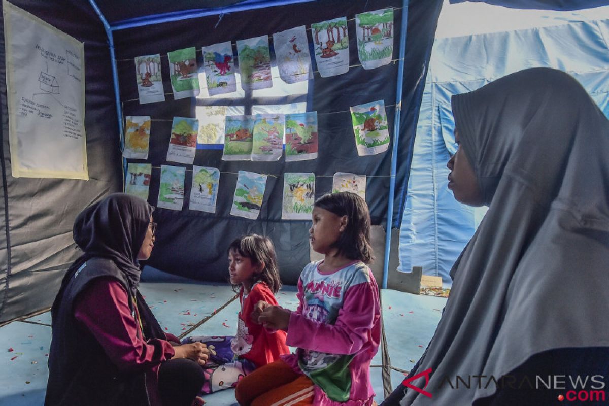 Konseling untuk memulihkan kesehatan mental korban bencana