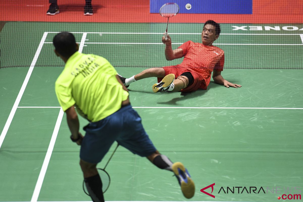 Indonesia kehilangan peluang meraih medali di tunggal putra SL3