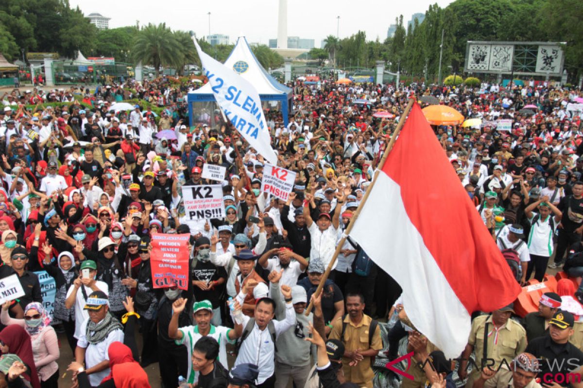 201 honorer Lombok Barat ikut seleksi PPPK