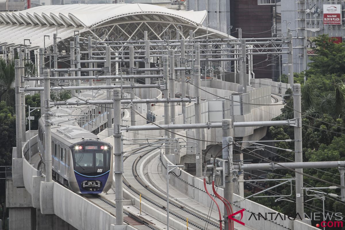 MRT masih studi untuk lokasi depo fase II