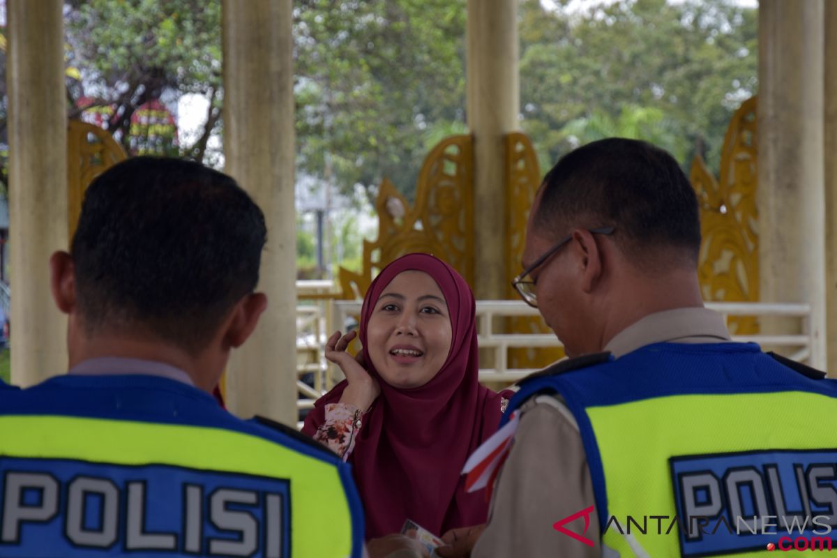 Riau kembali gelar operasi pajak kendaraan karena efektif dongkrak PAD