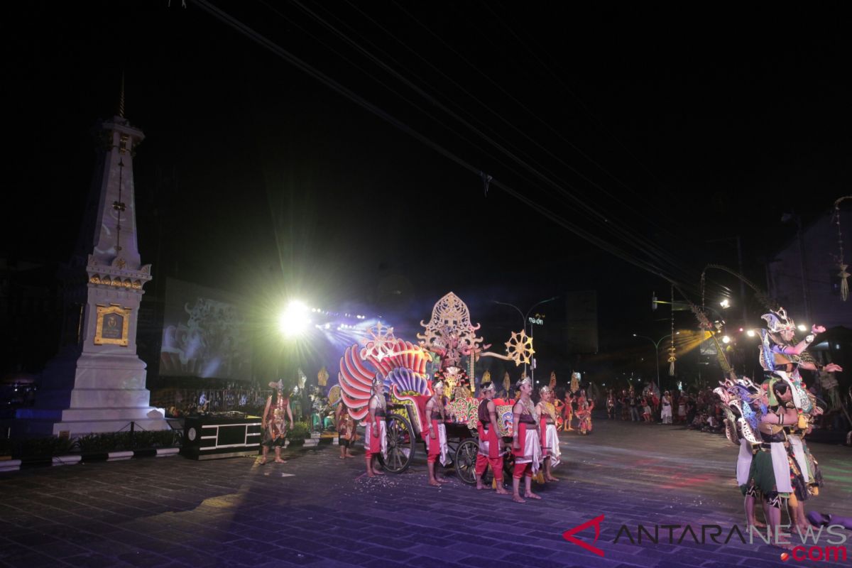 Karnaval wayang perkuat Yogyakarta sebagai kota budaya