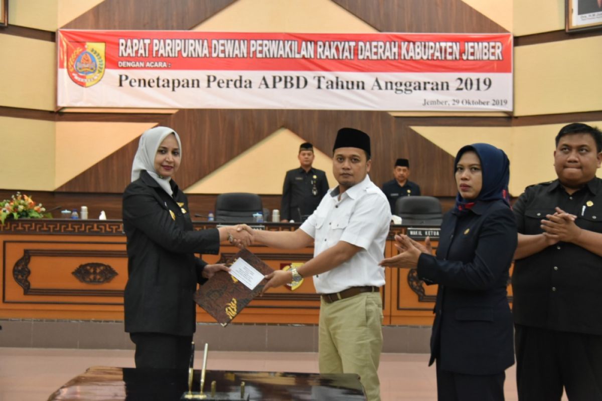 APBD 2019 Kabupaten Jember Defisit Rp351 Miliar
