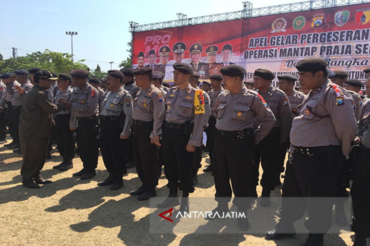 Polres Sampang Perketat Pengamanan setelah MK Sahkan Hasil Pilkada Ulang