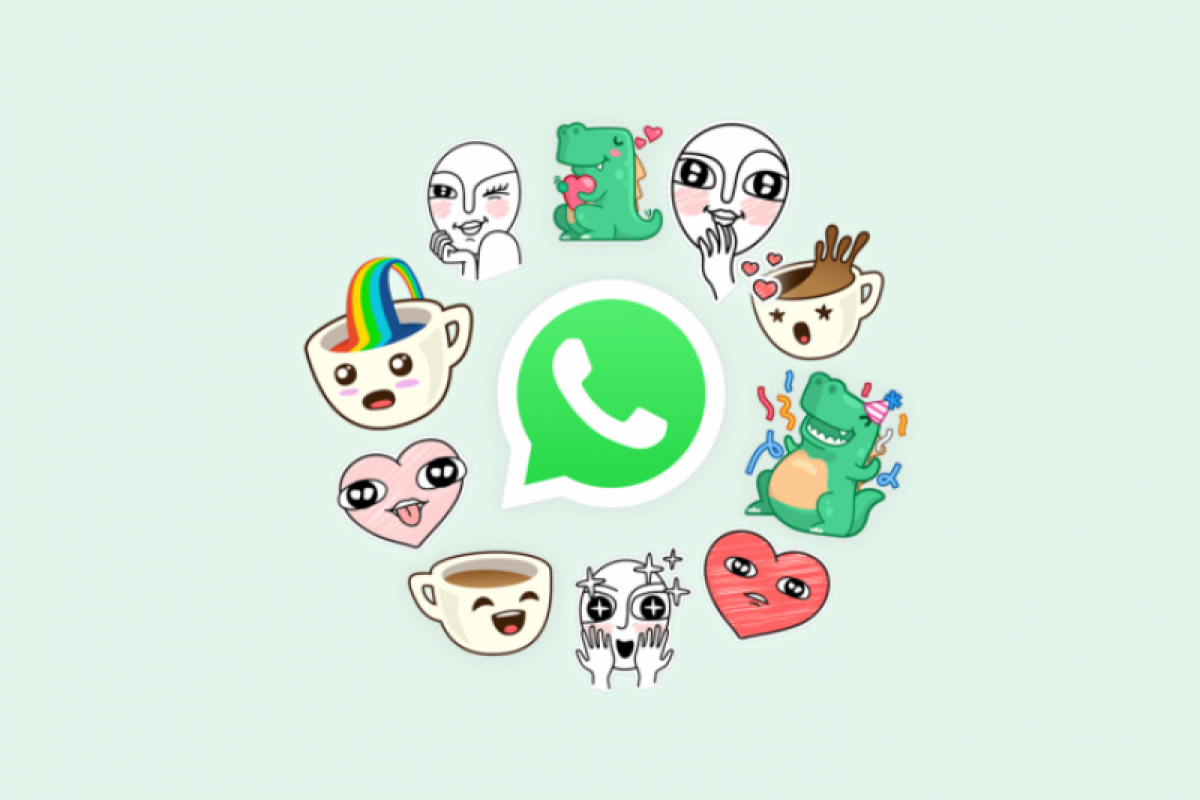 WhatsApp fitur stiker versi beta meluncur
