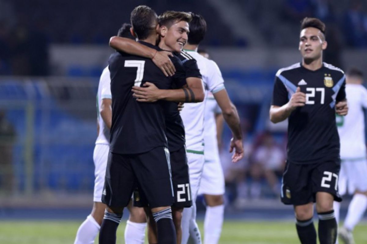 Argentina Taklukan Irak 4-0