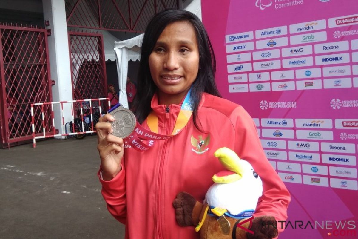 Asian Para Games - Tanpa Target, Arianti Tak Menyangka Bisa Rebut Perak