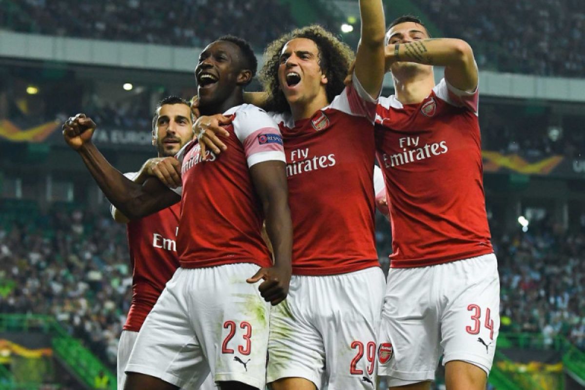 Hasil dan klasemen Grup A-F, Arsenal jaga catatan sempurna
