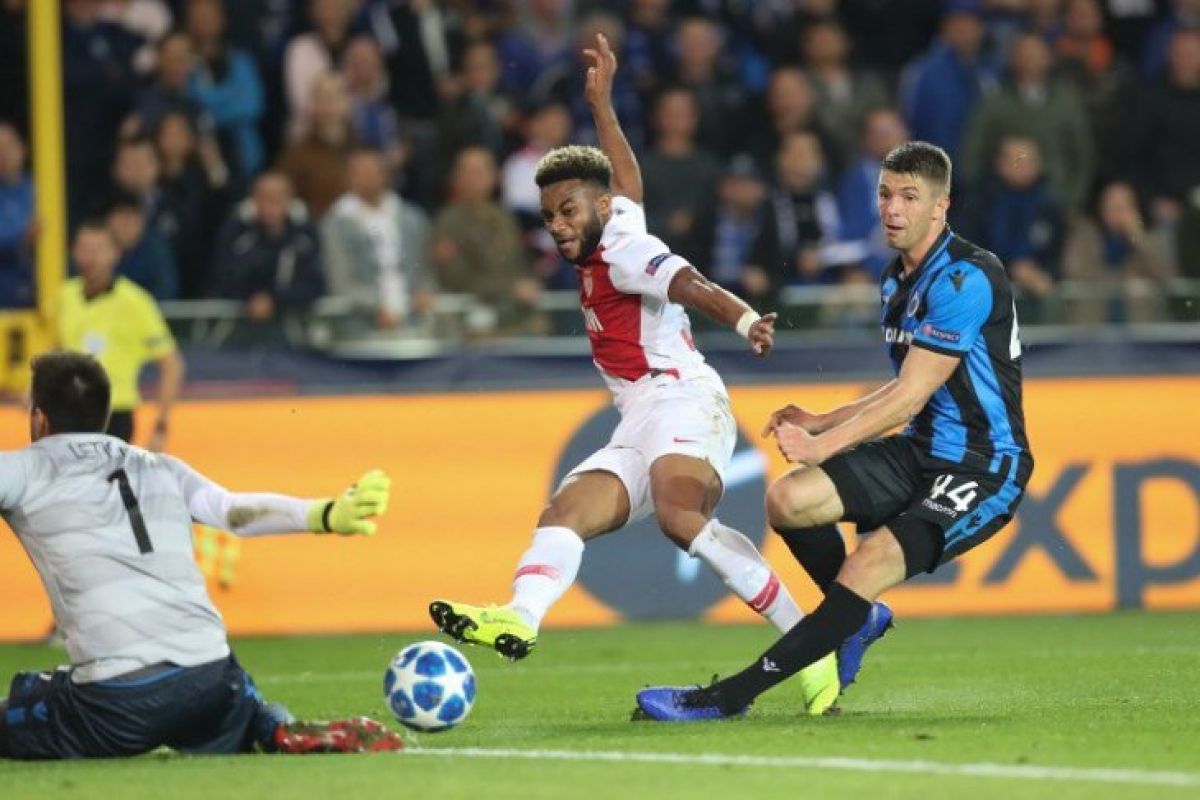Monaco raih poin pertama di bawah asuhan Thierry Henry