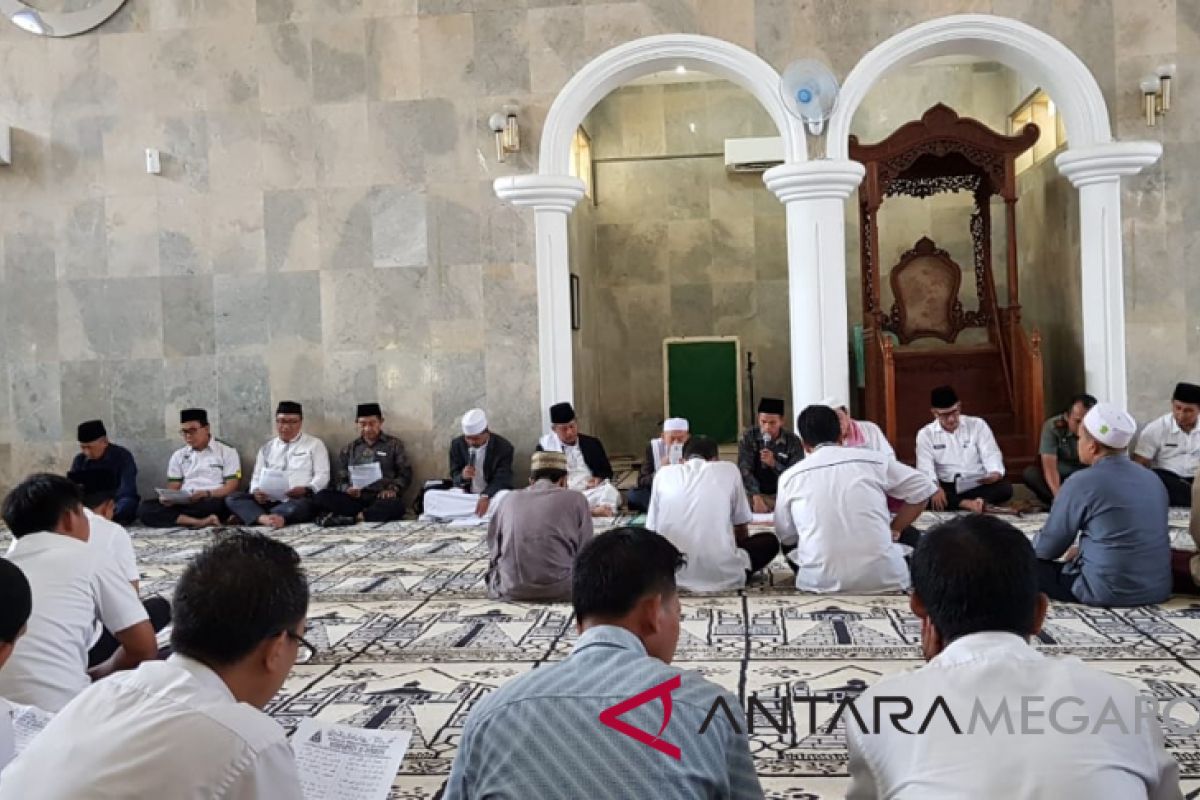 MUI - Baznas shalat gaib untuk korban bencana Sulteng