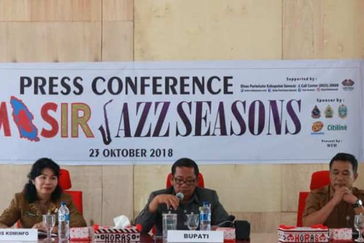 Samosir Jazz Season promosi Danau Toba