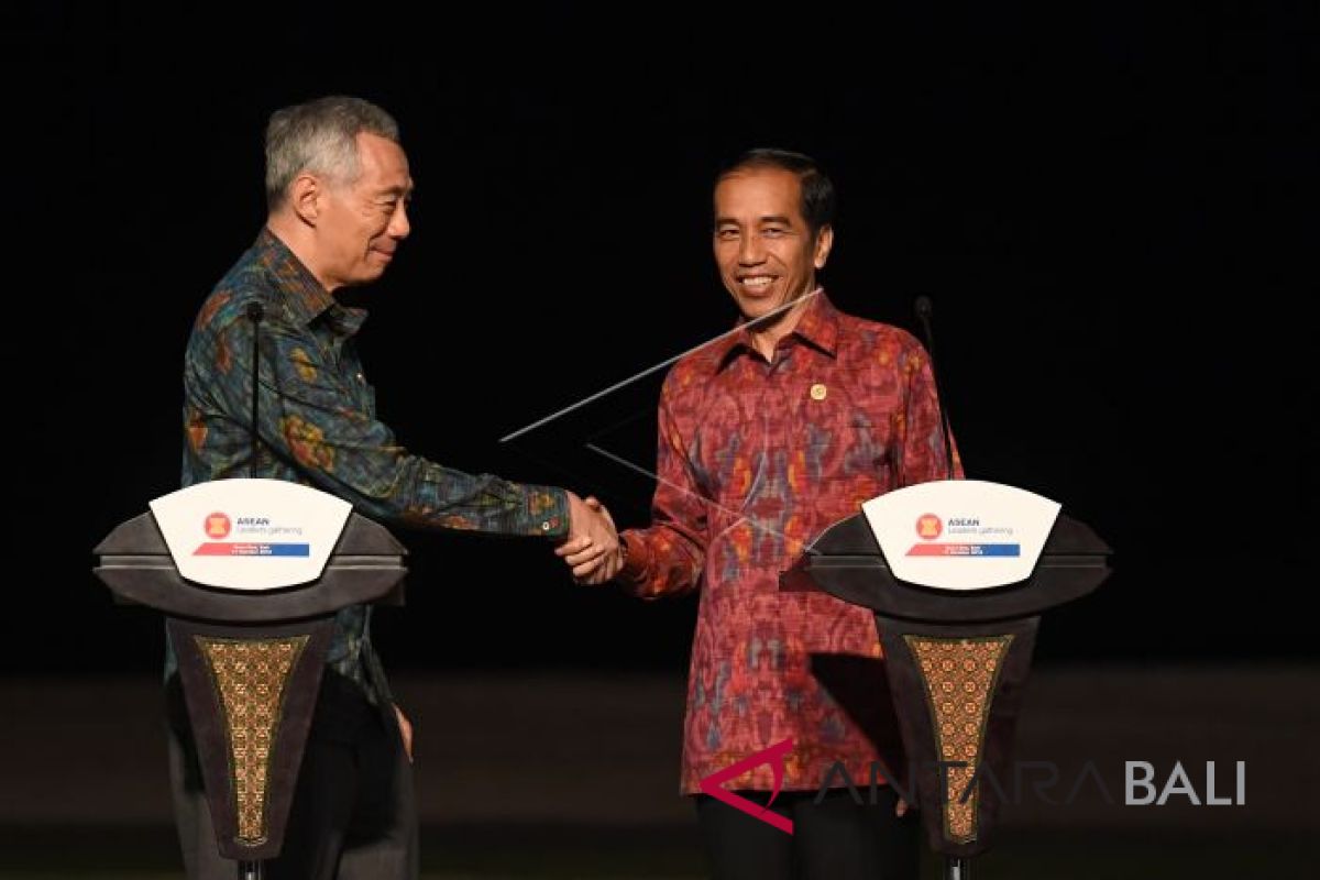 Jokowi sampaikan lima usulan dalam ASEAN Leaders' Gathering