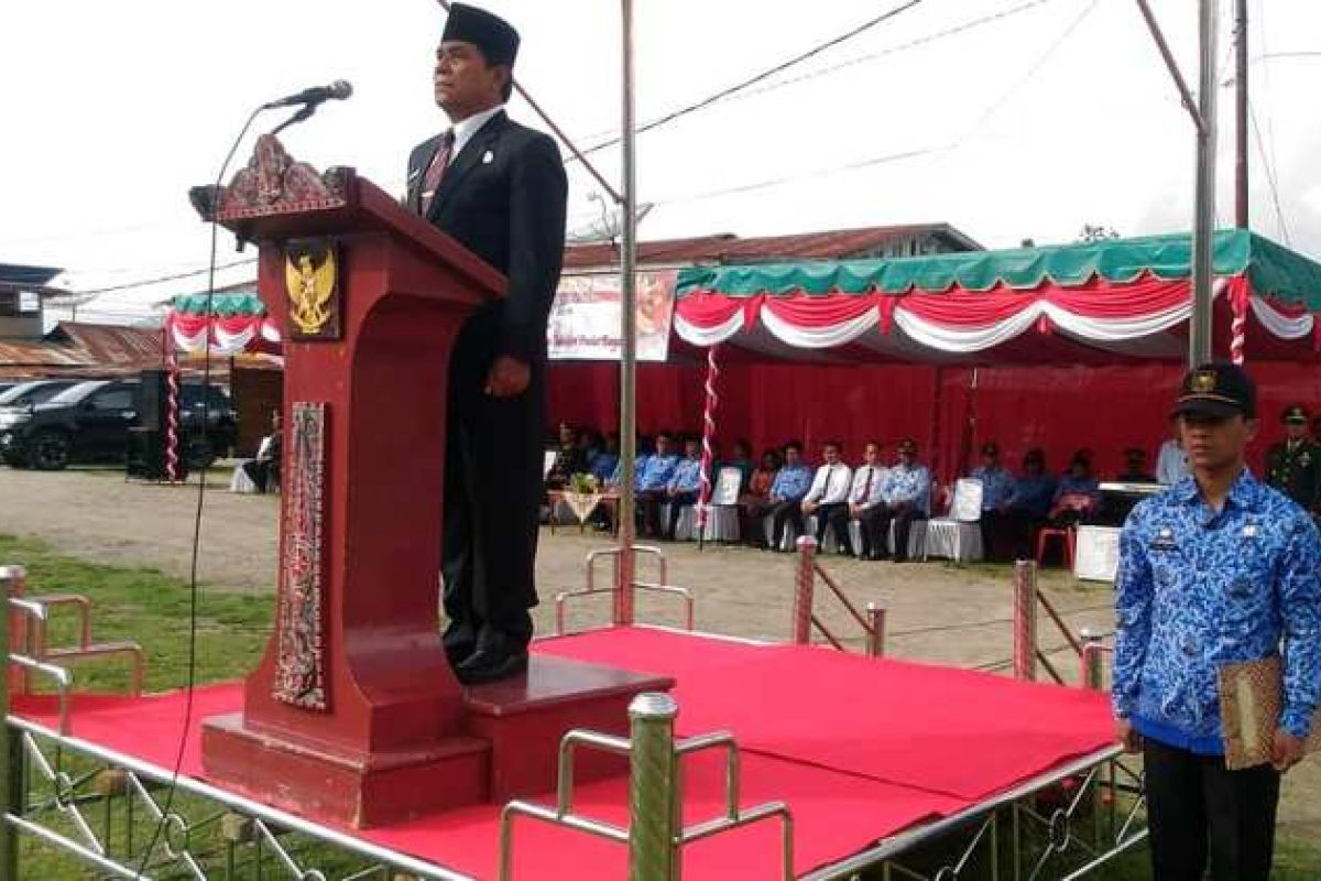 Wabup Samosir pimpin Hari Kesaktian Pancasila