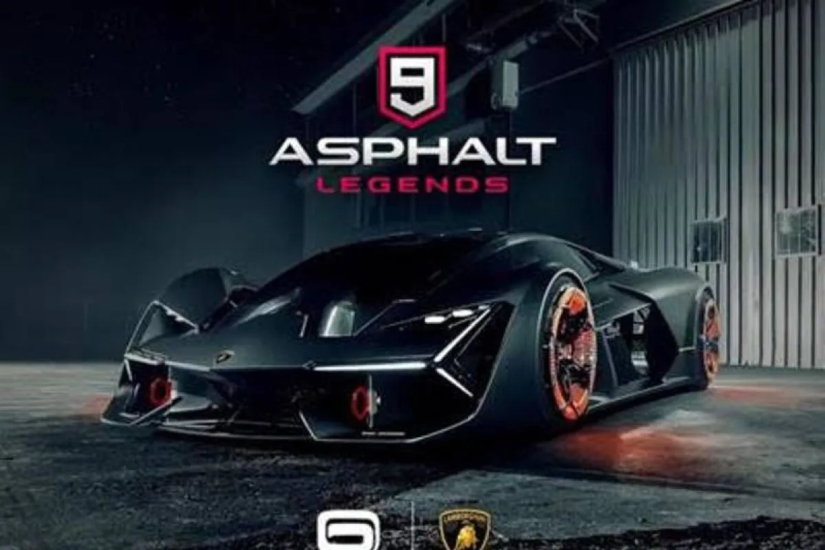 Gameloft gandeng Lamborghini hadirkan Terzo Millenio di Asphalt 9
