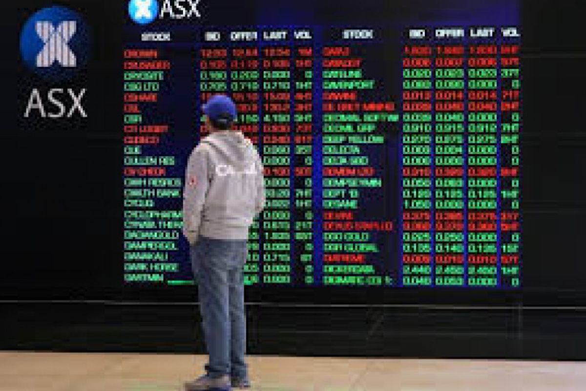 Pasar saham Australia berakhir lebih tinggi