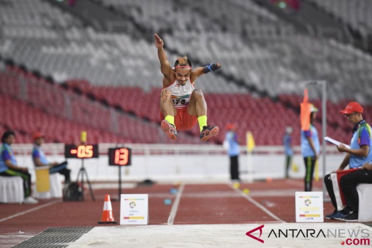 Daftar perolehan medali Asian Para Games Selasa siang