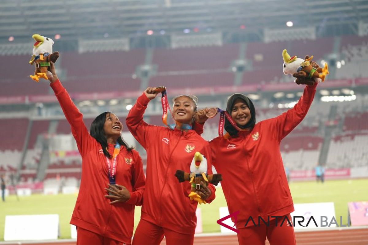 Daftar perolehan medali Asian Para Games
