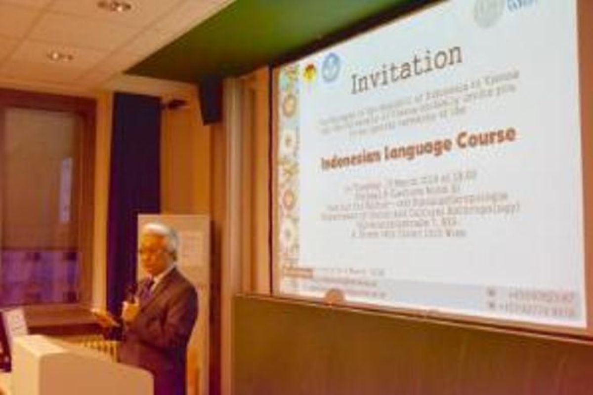 Bahasa Indonesia masuk kurikulum Universitas di Austria