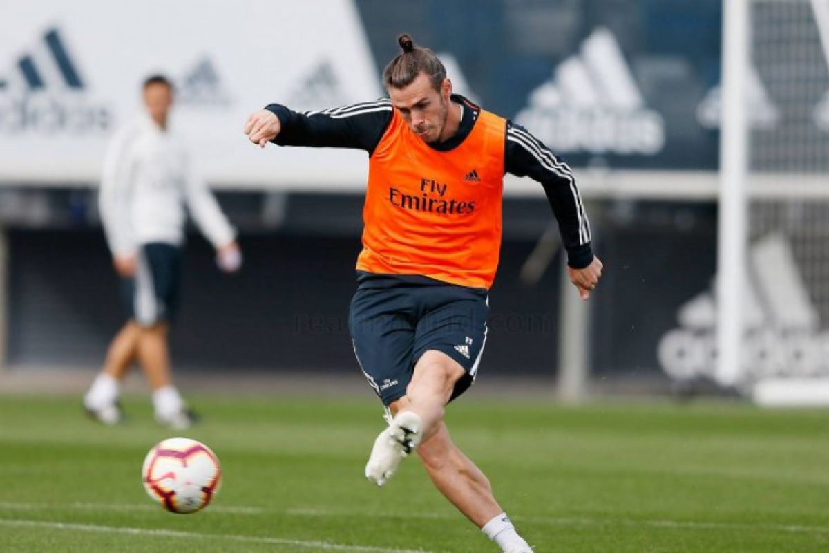 Pulih dari cedera, Bale kembali berlatih bersama Madrid