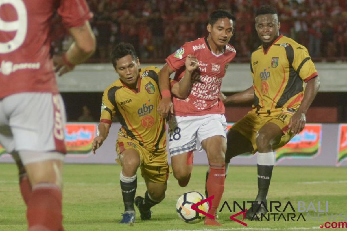 Bali United menang atas Mitra Kukar 1-0 (video)