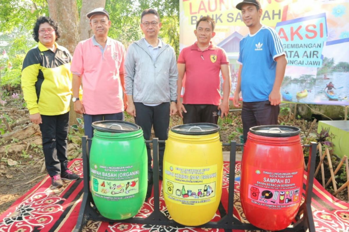 Volume sampah di Kota Pontianak 400 ton sehari