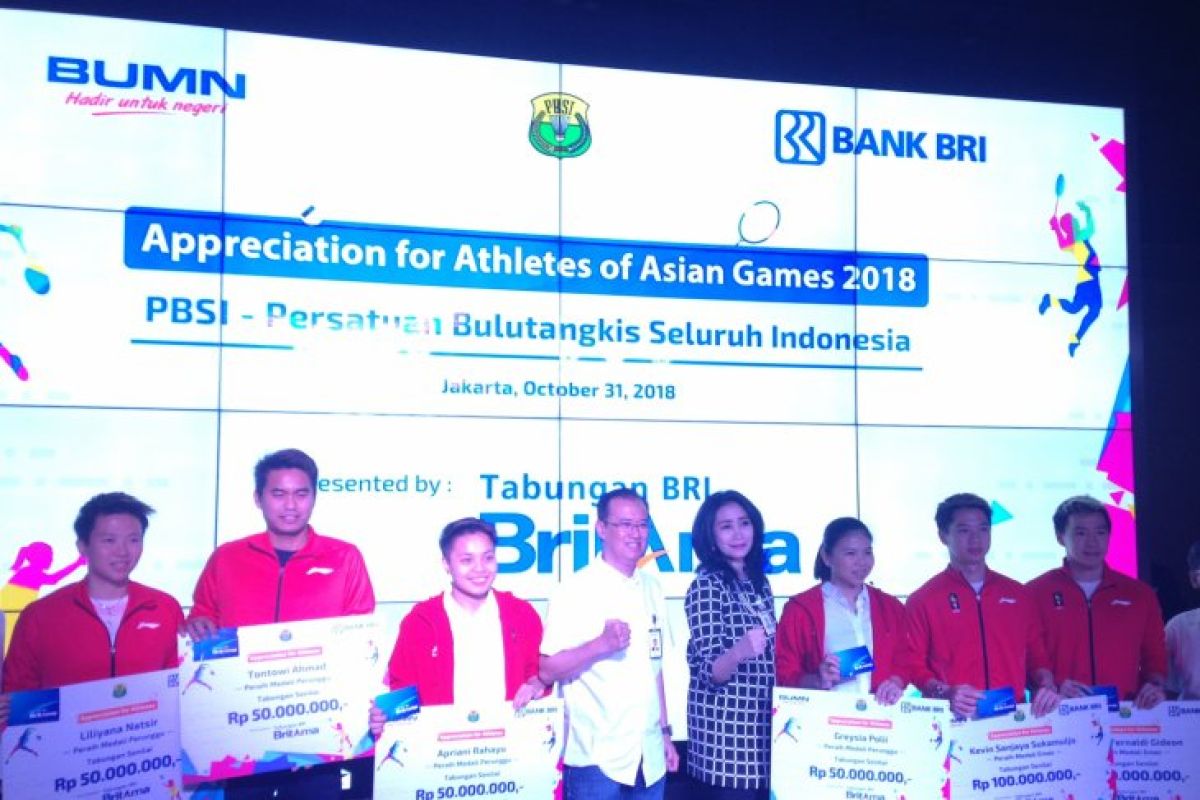 Liliyana Natsir manfaatkan bonus dari BRI untuk modal bisnis