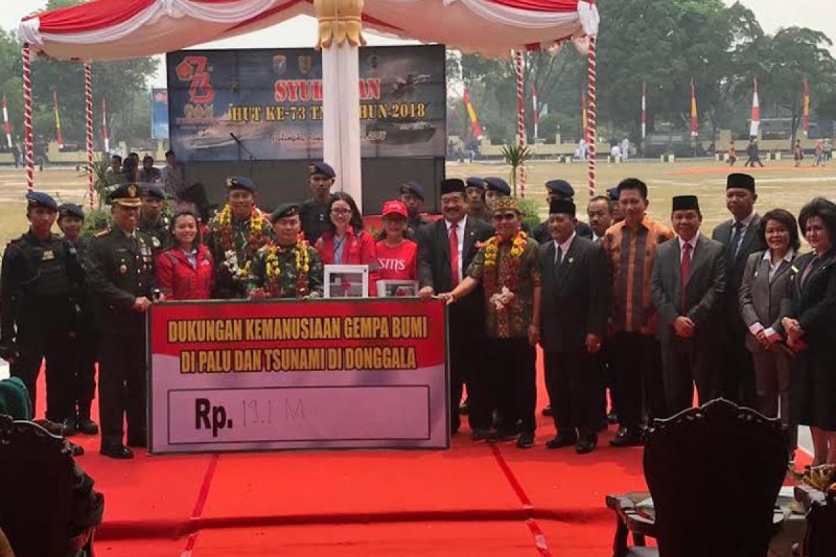 Kalteng berhasil kumpulkan Rp19,1 miliar bantu korban bencana Sulteng