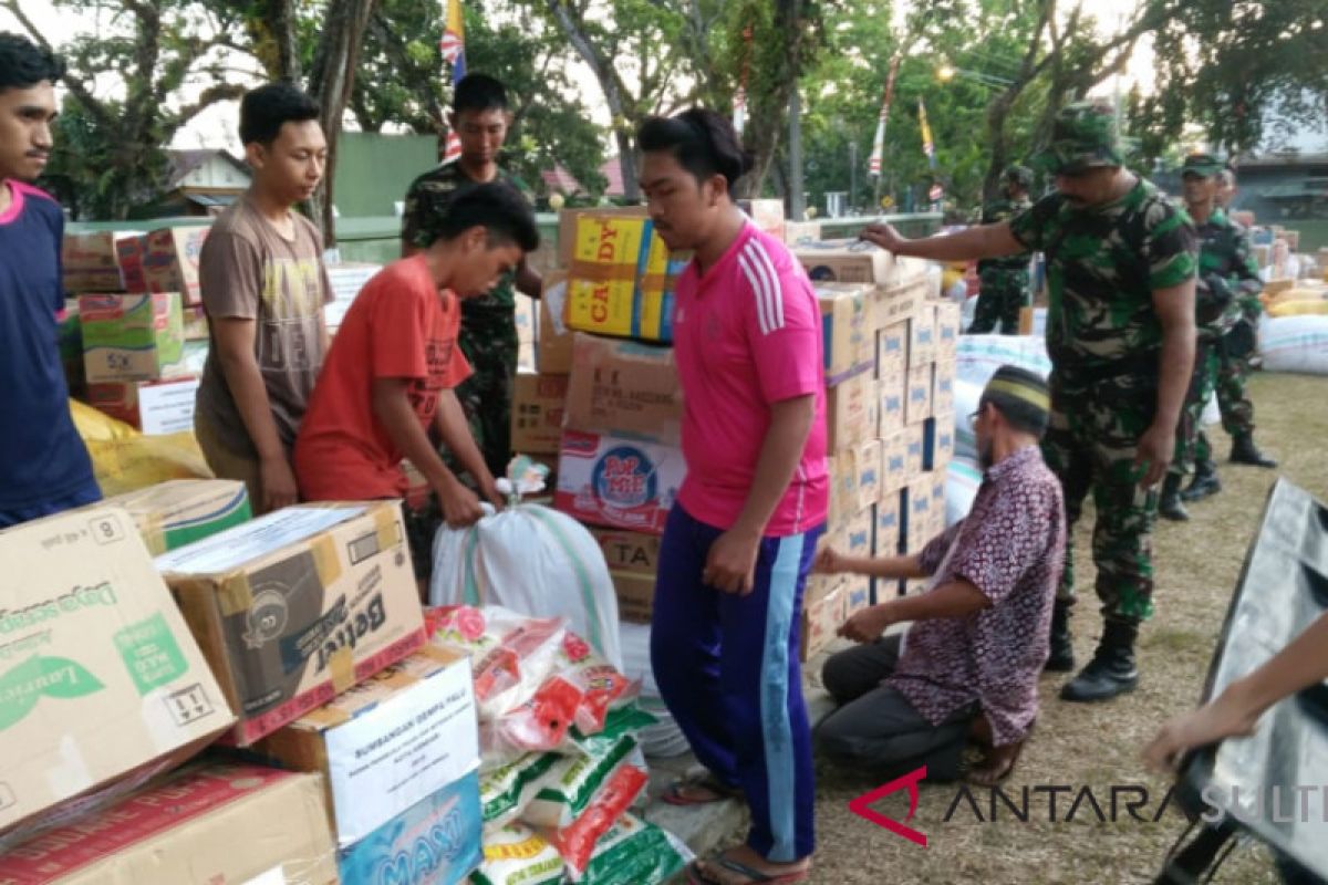 Petani Bombana galang bantuan korban gempa-tsunami Palu