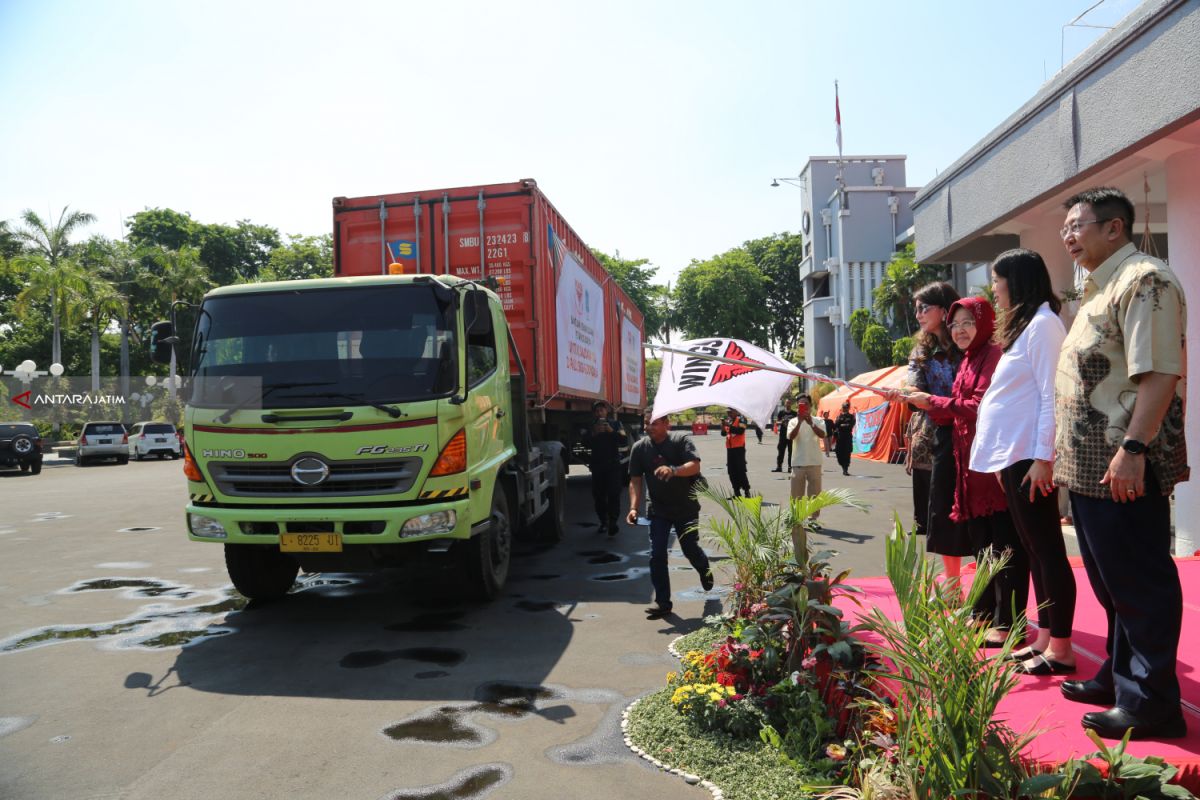 Risma Kirim Bantuan Tim Ahli Gedung ke Palu