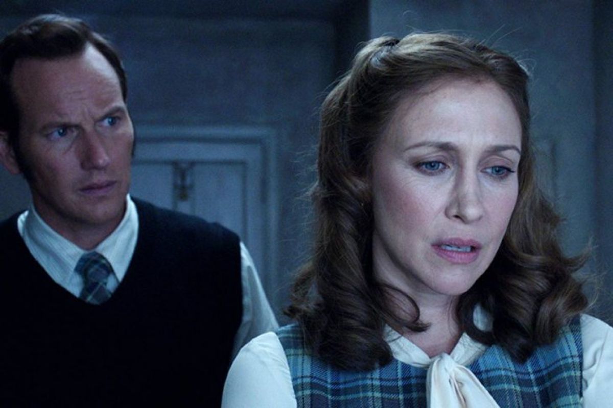 Patrick dan Vera akan bawa karakter the conjuring di film "Annabelle 3"