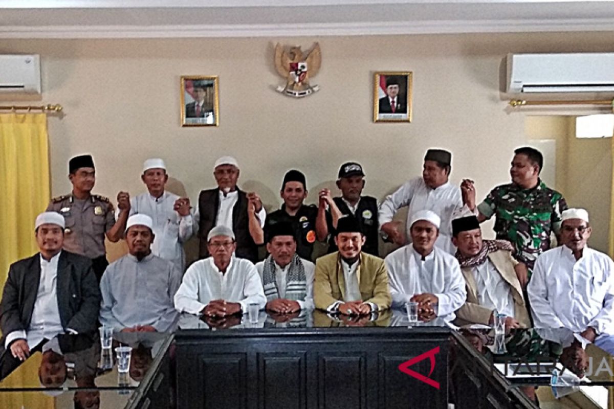 Elemen umat Islam sepakat jaga suasana sejuk Kota Solo