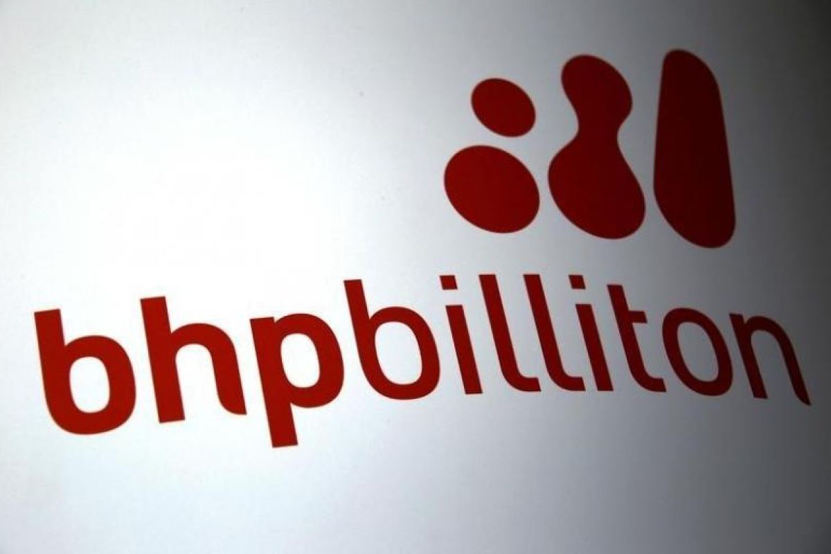 Saham BHP Biliton jatuh di tengah penguatan Bursa Australia