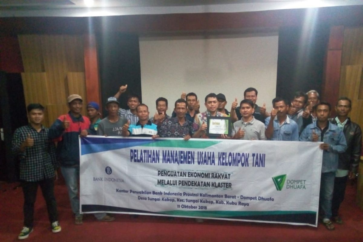 BI - Dompet Dhuafa bina petani cabai