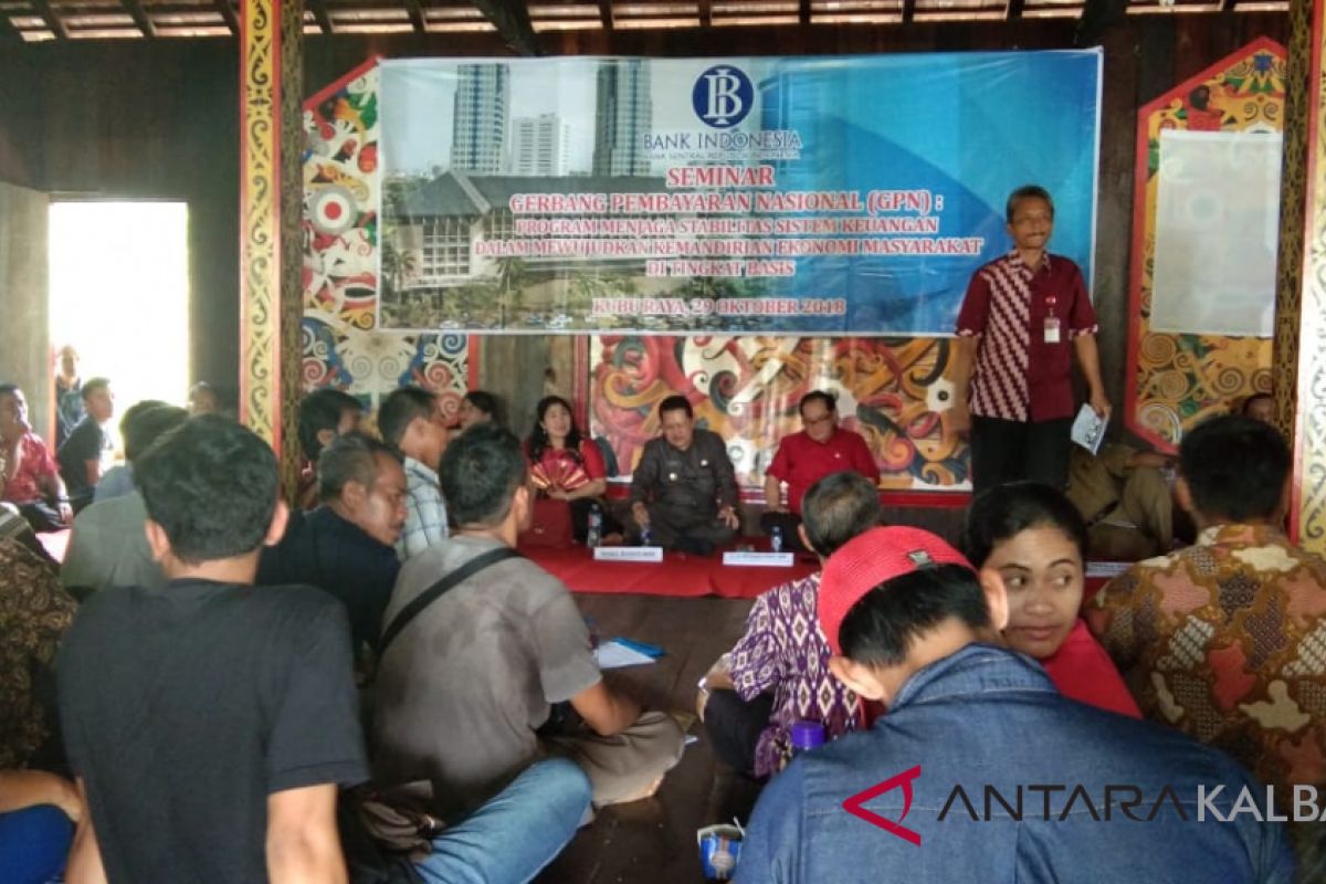Bank Indonesia sosialisasi GPN hingga ke desa