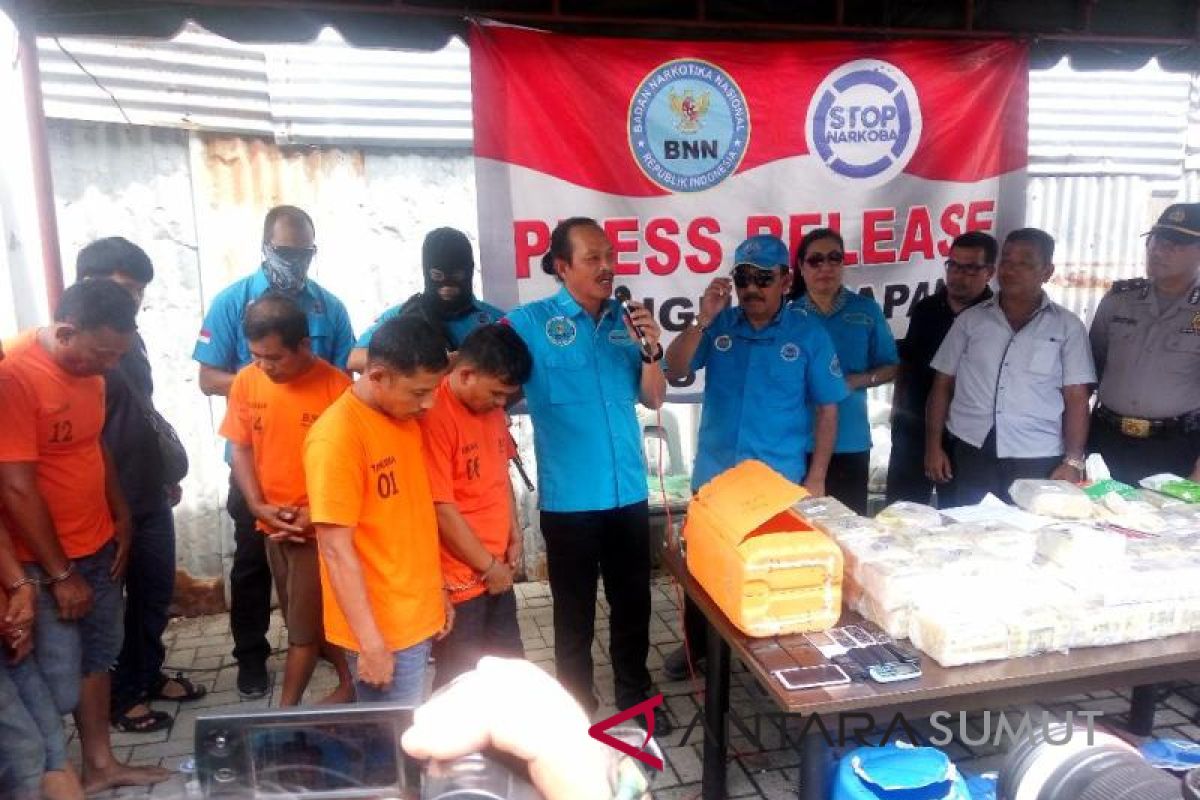 BNN gagalkan penyeludupan 53 kg shabu