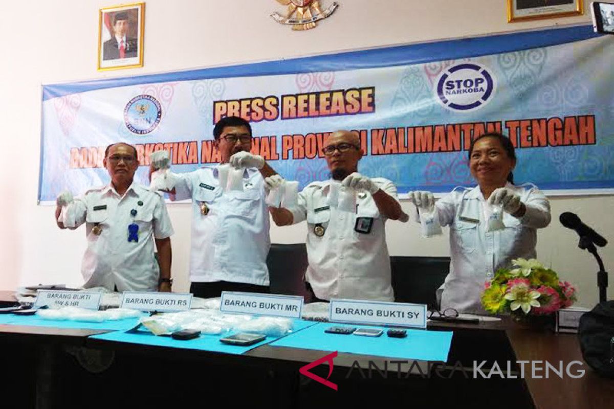 Lima tersangka pemilik 3kg sabu-sabu terancam hukuman mati