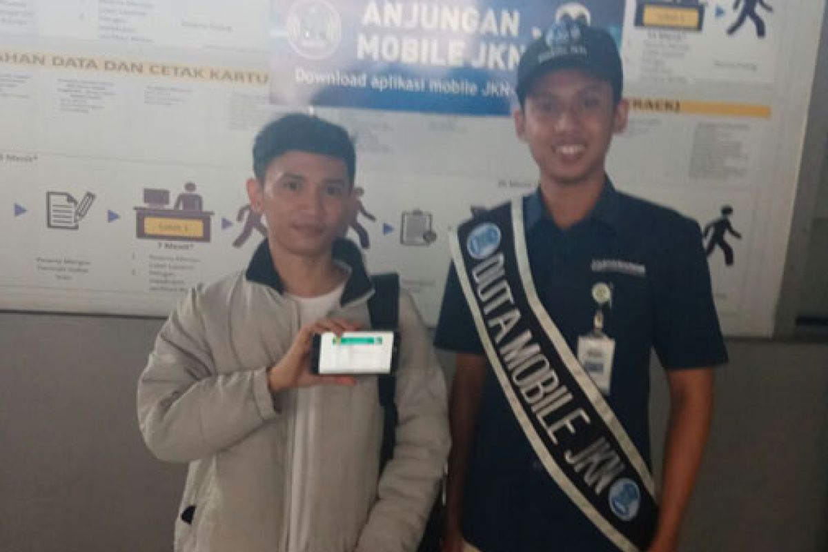 Aplikasi mobile JKN jadikan peserta tidak perlu antre di kantor BPJS Kesehatan