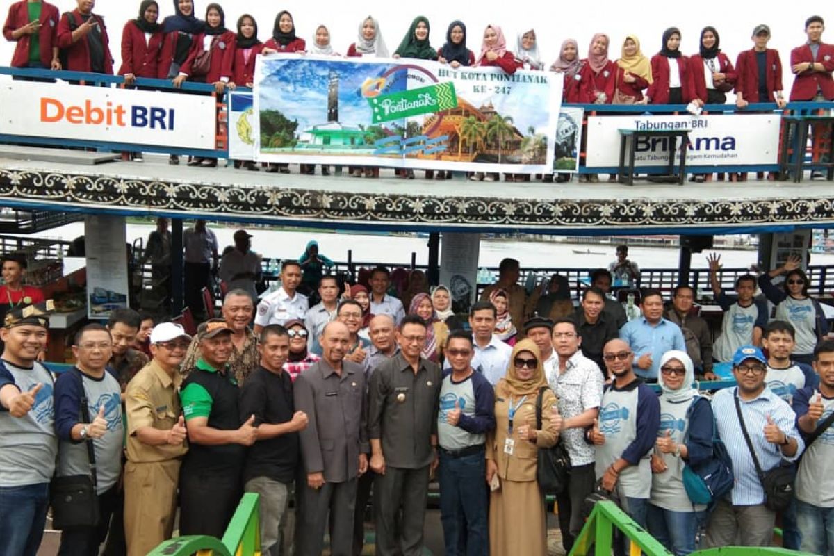 BP2KP promosikan destinasi wisata tepian Sungai Kapuas