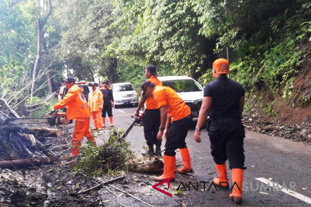 BPBD Agam bersihkan Kelok 44 jelang TdS