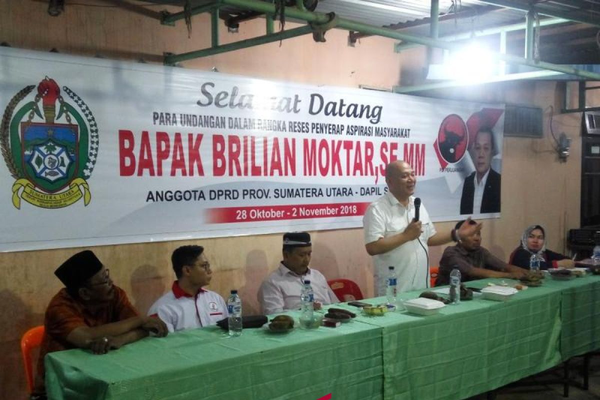 Masyarakat harus turut kontrol  proses pembangunan