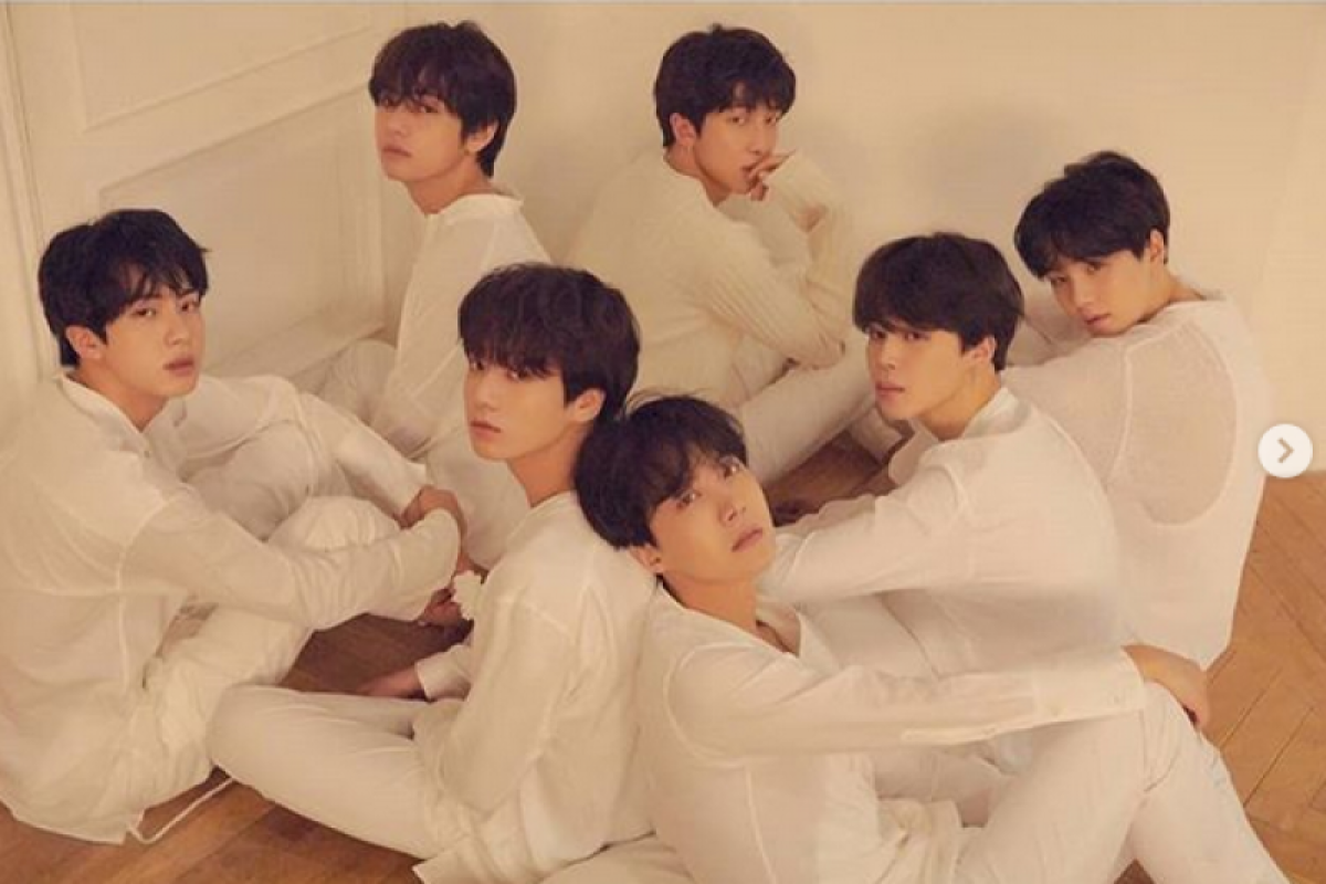 "Love Yourself: Answer" BTS bertahan enam pekan di Billboard 200