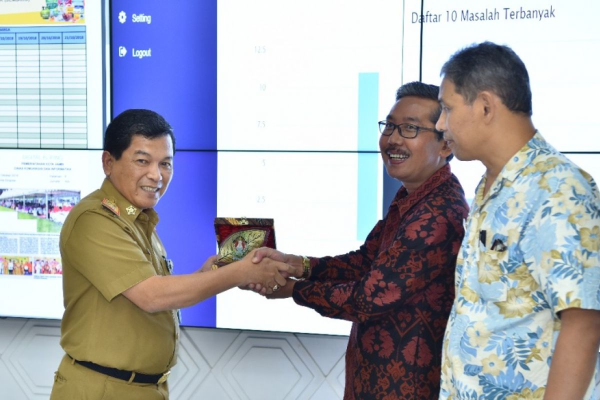 DPRD Kabupaten Temanggung kunjungi Kota Jambi