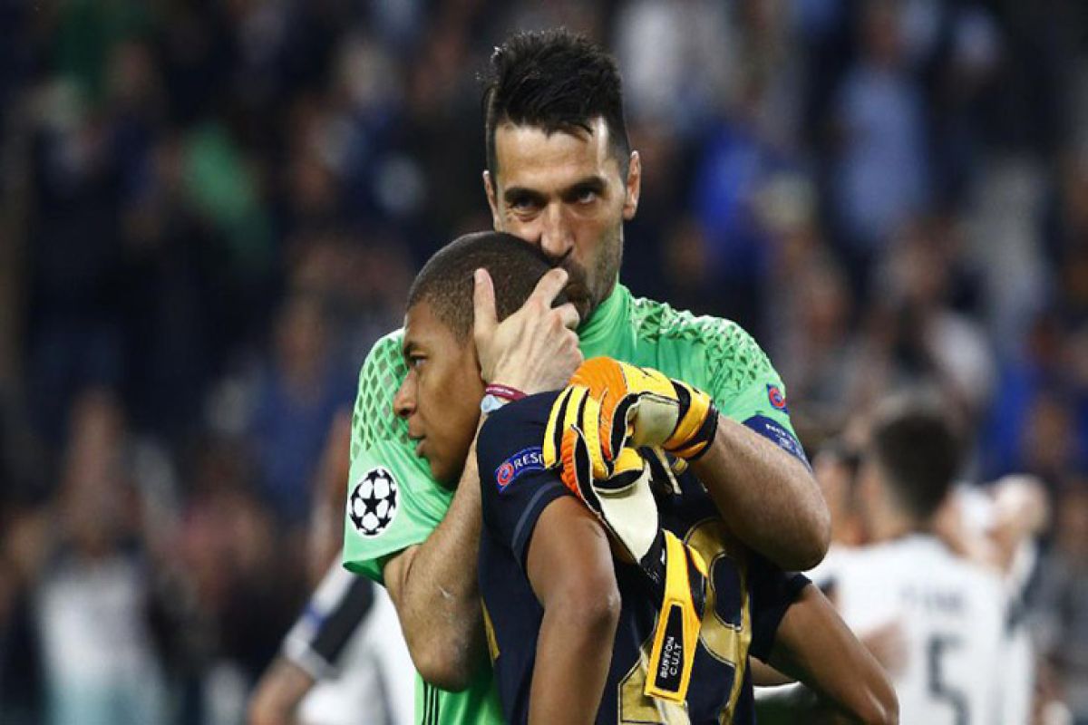 Buffon dukung Mbappe menangi Ballon D'Or