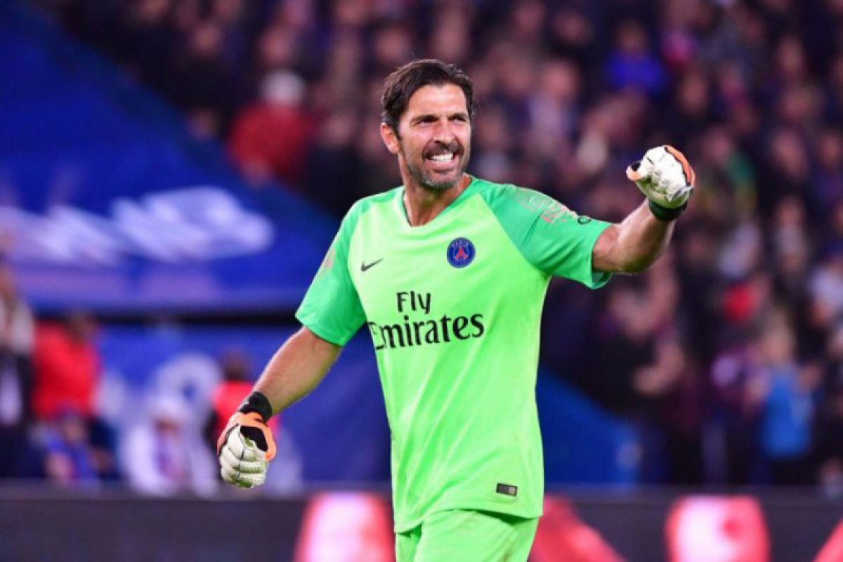 Buffon tidak ingin PSG hadapi Juve di final Liga Champions