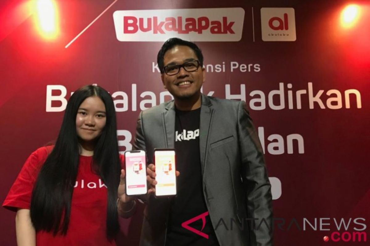 Bukalapak hadirkan fitur BukaCicilan untuk kredit virtual