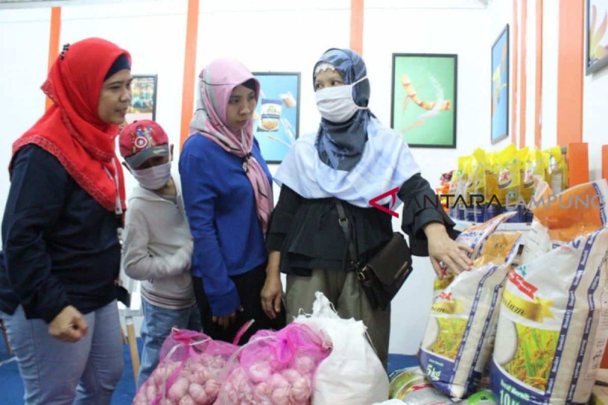 Bulog sediakan sembako murah di Lampung Fair