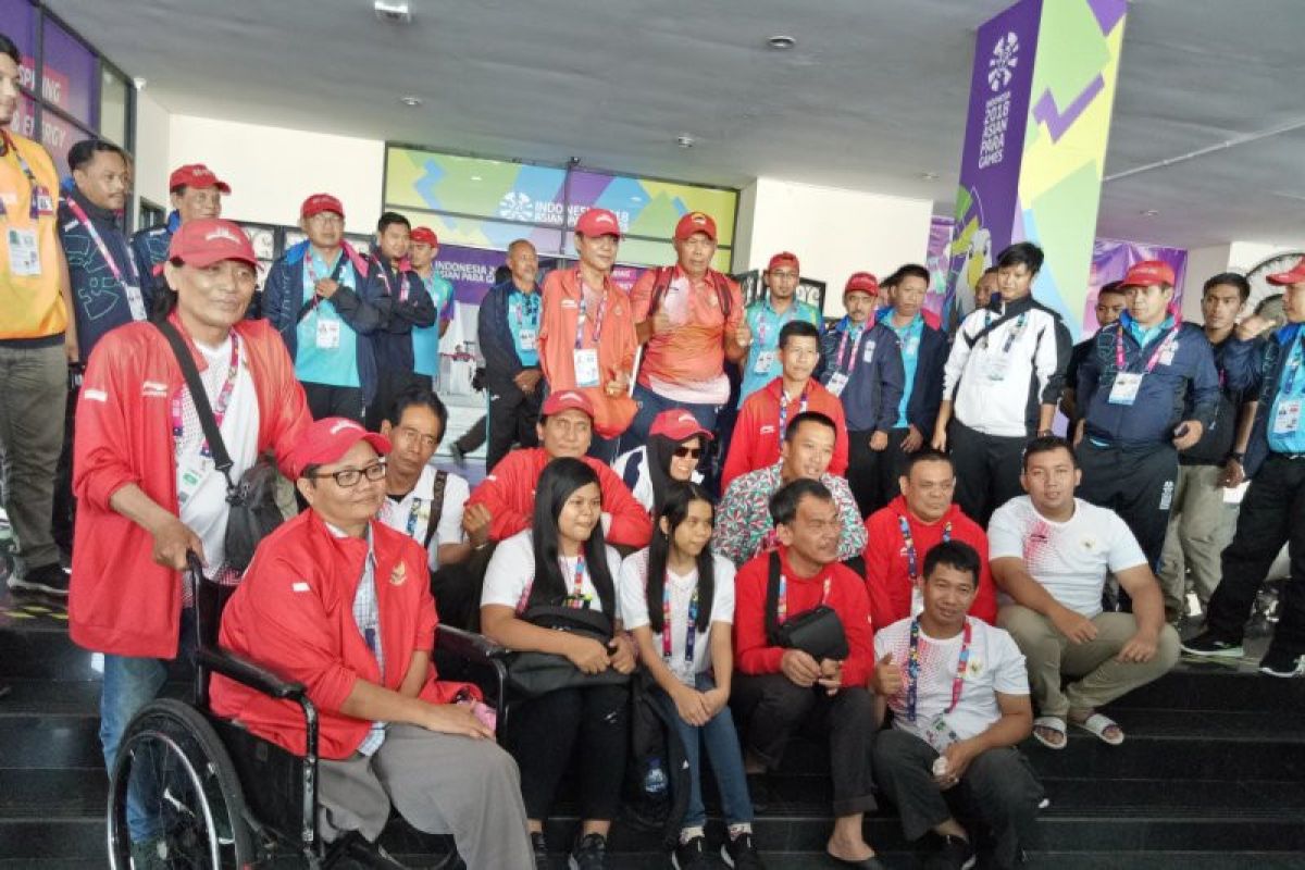 Asian Para Games - Indonesia sudah meraih 23 medali emas