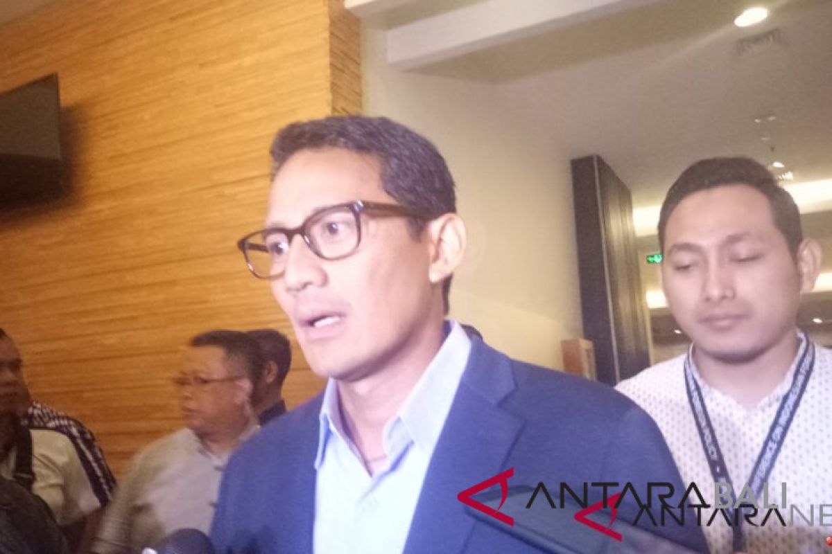 Sandiaga : lapangan kerja di Indonesia masuk kategori pesimistis